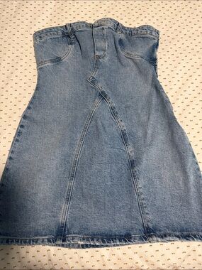 Zara | Dresses | Zara Trf Strapless Denim Midi Dress Navy Blue Size Xs New With Tags | Poshmark Zara | Dresses | Zara Trf Strapless Denim Midi Dress Navy Blue Size Xs New With Tags | Poshmark